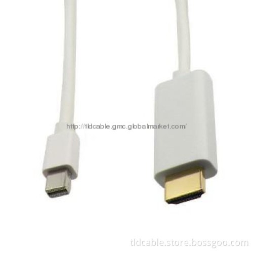 MINI DP to HDMI cable Male to Male